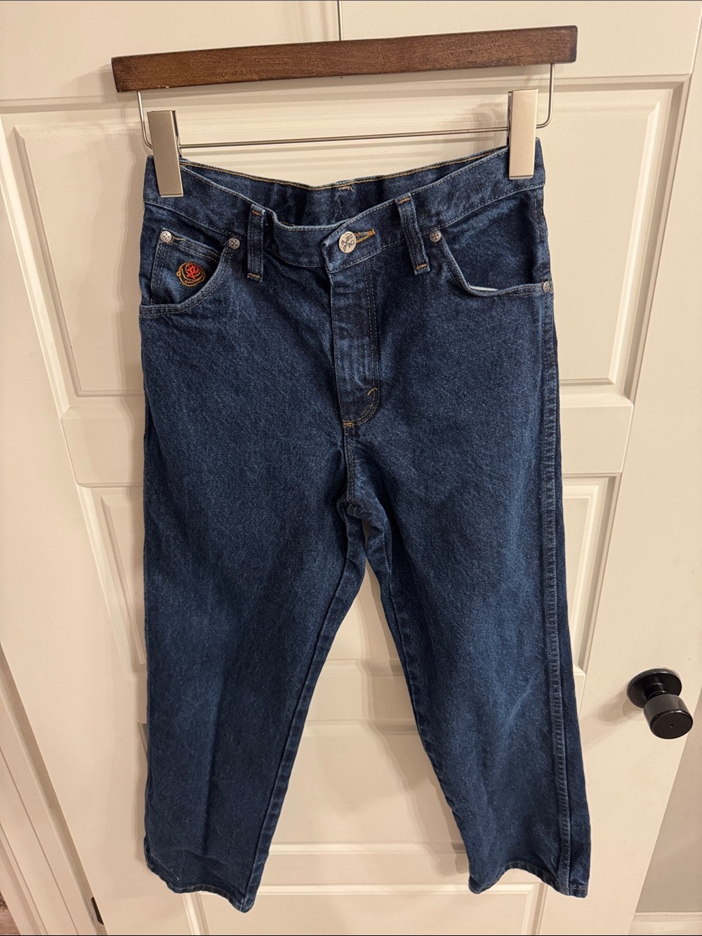 Wrangler Dark Blue Kids Jeans